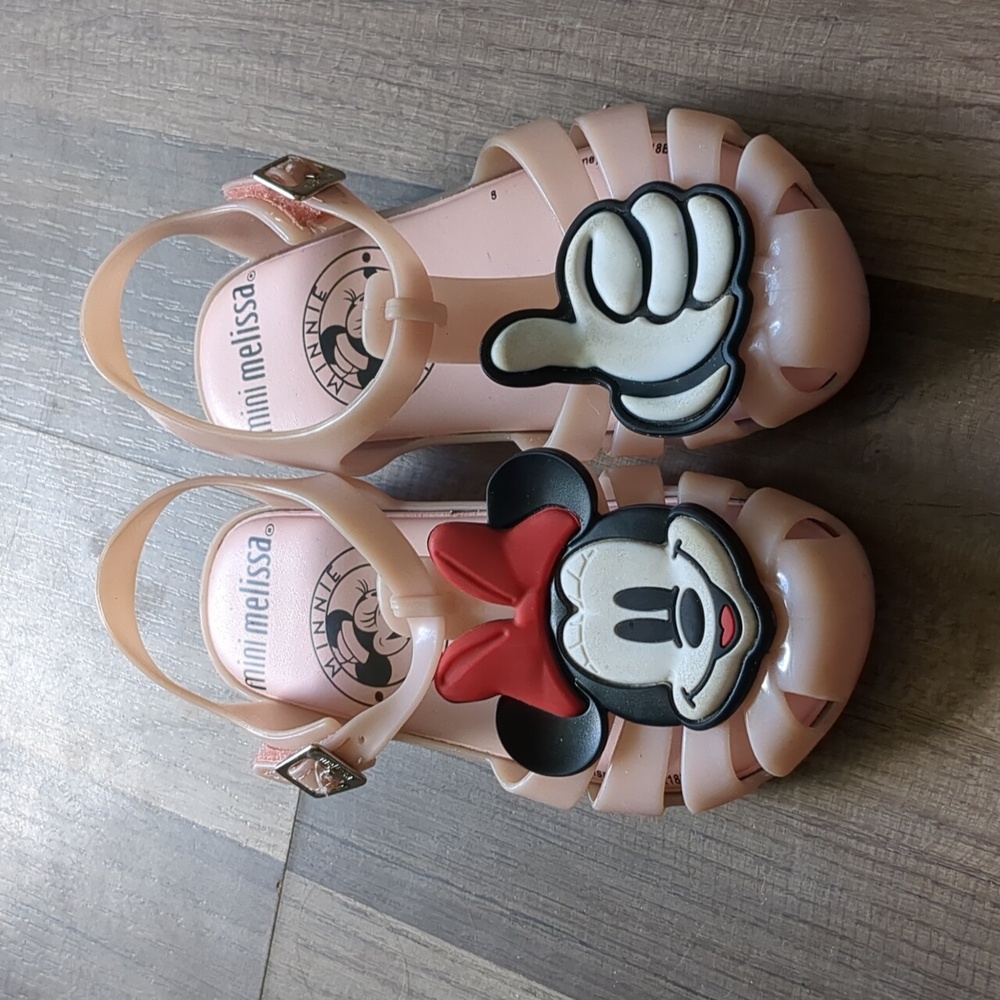 Mini Melissa Minnie mouse Disney sz 12 little girls